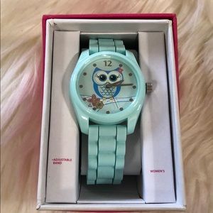 Teal owl watch